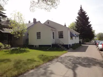 Available August 1: A bright, spacious, clean, and LEGAL 2 bedroom + Den character bungalow suite in...