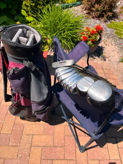 Full set of Right Hand Golf Clubs = Drivers 1& 3 + irons 4,5,6,7, View more