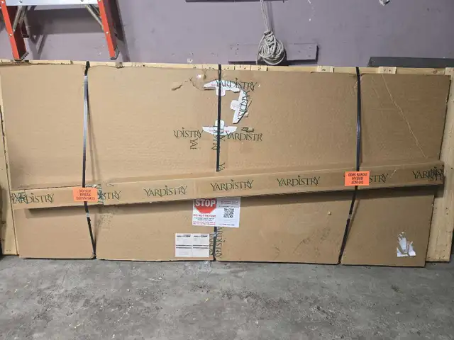 Yardistry Roof Panels for Pavilion Gazebo in Patio & Garden Furniture in Mississauga / Peel Region - Image 3