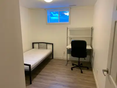 Basement bedroom for rent in a quiet, owner-occupied family home. – $900 unfurnished / $925 furnishe...