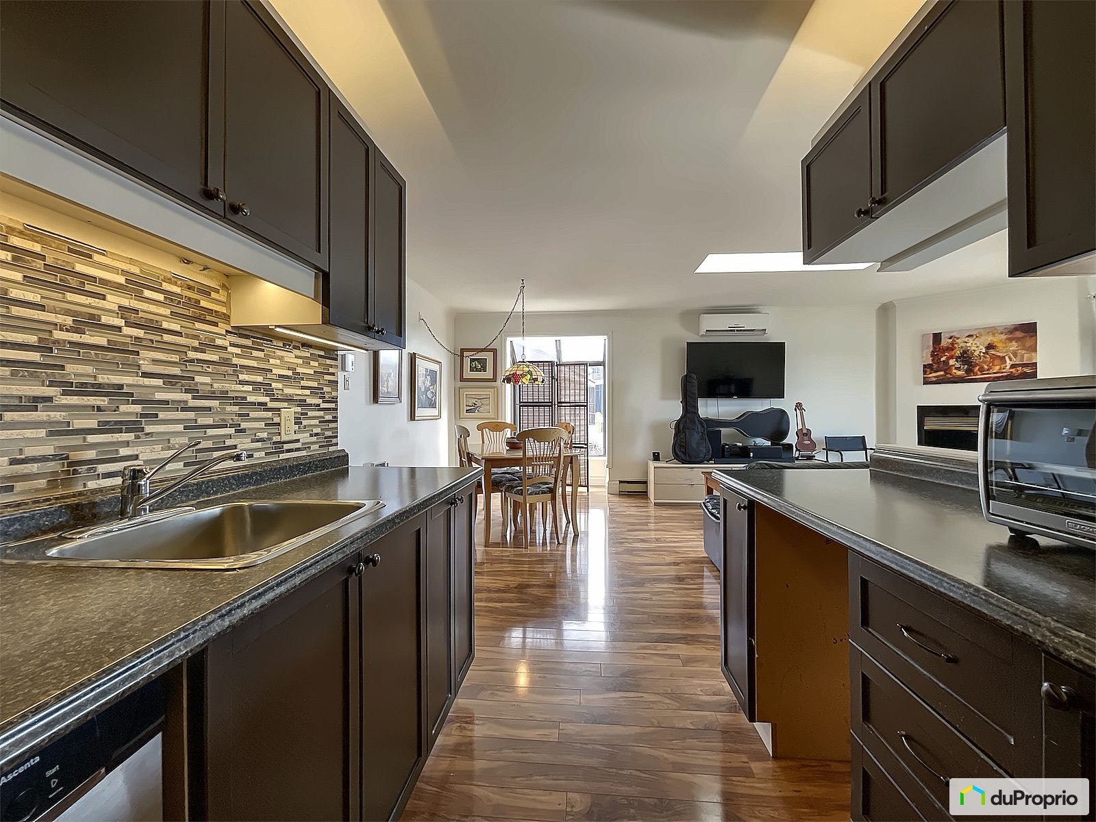 condo a vendre près du mont St Anne à St Ferréol — photo 2