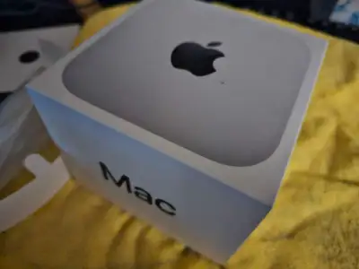 mac mini m4, View more