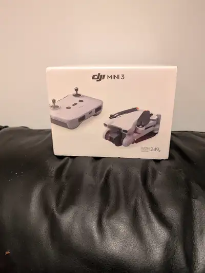 DJI Mini 3 Quadcopter Drone, View more