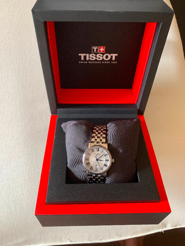 Tissot Carson Lady’s Watch dans Bijoux et montres  à Ville de Montréal - Image 3