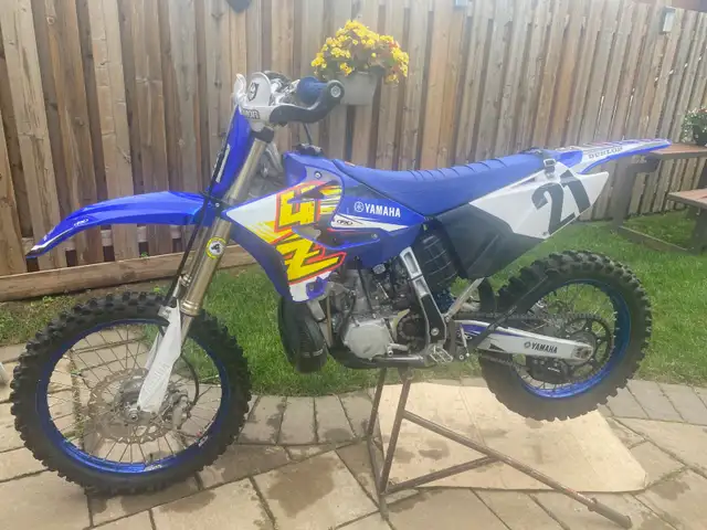 2018 Yamaha YZ250X trail bike in Dirt Bikes & Motocross in Hamilton - Image 2