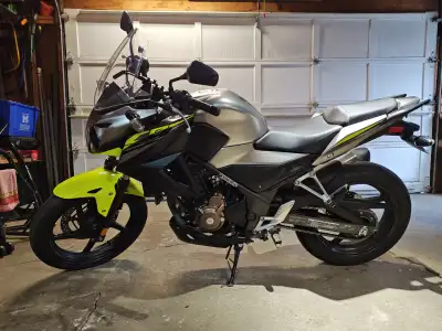 For sale is my 2017 Honda CB300F-ABS 34084km UVIP available Puig windscreen Work done during summer...