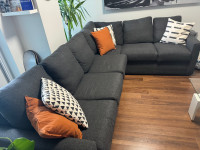 Sectional Pull-Out Couch