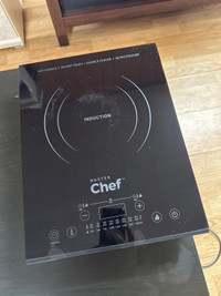 Chef master induction cooker for sell