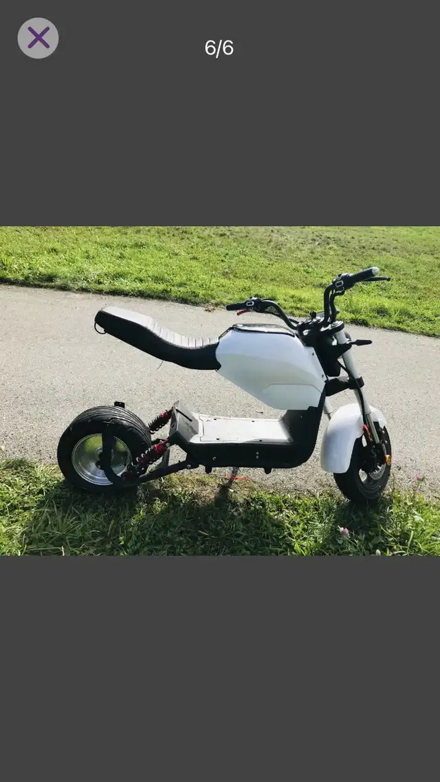 electric e motorcycle in Other in Delta/Surrey/Langley - Image 2