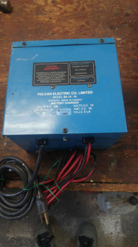Vulcan motor home battery charger