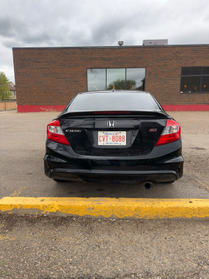2012 Honda Civic Si 