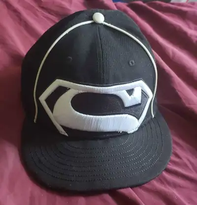 Superman super man new era 59fifty hat cap casquette / dc comics, View more