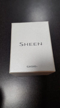 Perfect Condition Sheen Casio Watch for Sale