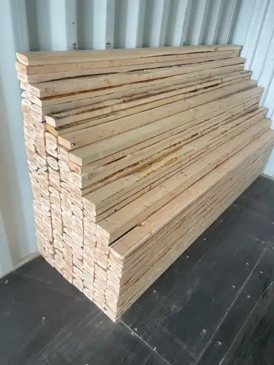 Selling heat treated economy wood at great prices. Great for fencing, sheds, pallets, bracing, farm...