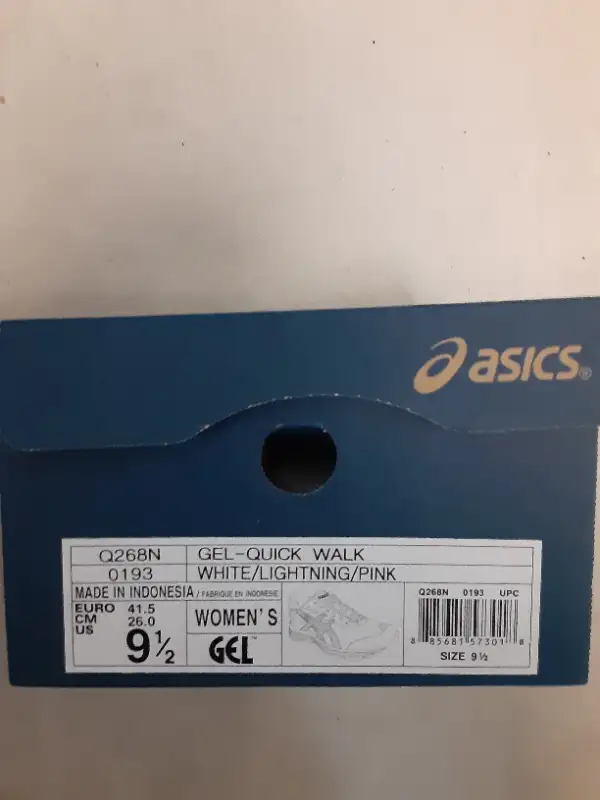 ASICS Womens running shoes 9.563735878599811121