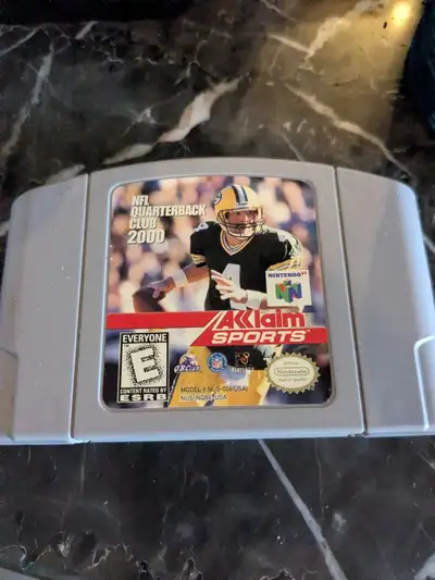 Acclaim NFL Quarterback Club 2000 Nintendo 64, View more