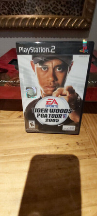 Tiger Woods EA Sports PGA Tour 2005 PlayStation 2