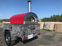 Mobile Pizza Oven Trailer
