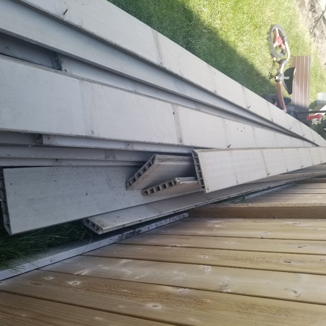 Deck boards composite Decks & Fences Calgary Kijiji