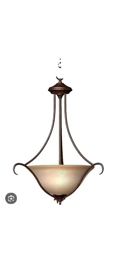 New Sealed Coventry Pendant Light (Roman Bronze Finish), View more