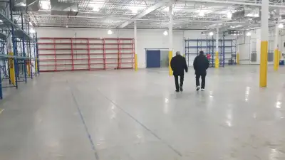 HIGH END commercial storage space for RENT. Storage space in a shared warehouse. SHARED access to lo...
