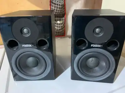 FOSTEX PM0.5 MK2 SPEAKERS, View more