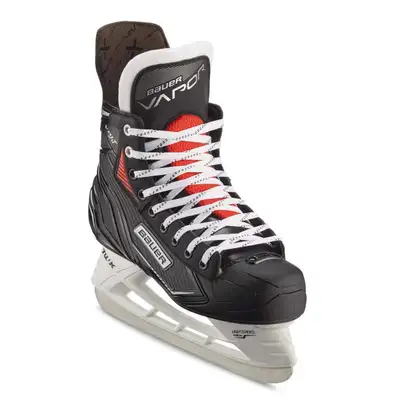 The skates were worn for about 10 minutes. I haven't skated since I was a kid and forgot the rule ab...