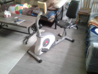 RECUMBENT  EXERCISE BIKE