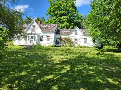 Duplex Income Property: Heritage converted duplex with much of its original character intact, situat...