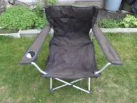 Out  door chair with bag