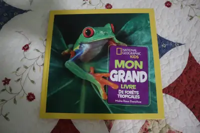 National Geographic Kids: Mon Grand Livre de Forêts Tropicales, View more