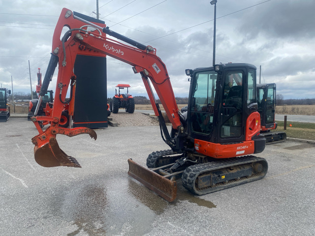 Kubota KX040-4G Excavatro in Heavy Equipment in Markham / York Region