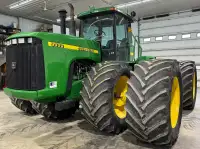 1998 John Deere 9400 4wd tractor