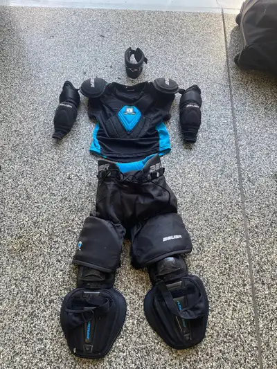 hockey equipment for 5-8 year old, View more