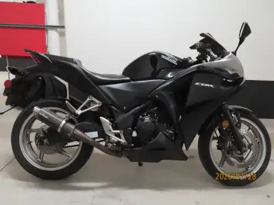 Selling my 2012 Honda CBR250R ABS. This bike is in excellent overall condition and runs great — perf...