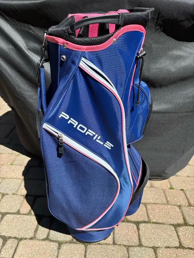 Golf  Cart Bag - Wilson Profile ( 14 Divider ) in Golf in City of Toronto - Image 5
