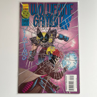 Wolverine Gambit Comic Book