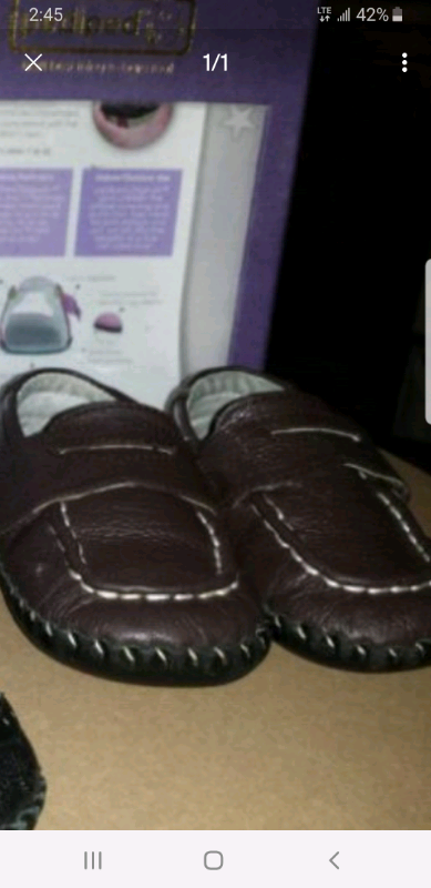 Baby shoes pediped 12-18 mths, View more