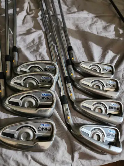 G SERIES. PING IRONS, View more