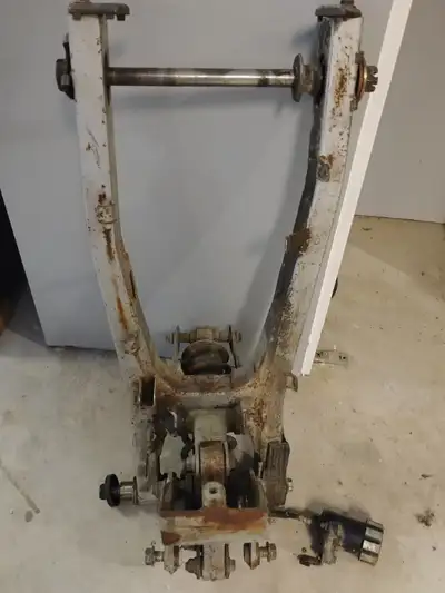I have this rear suspension for sale. I am really not sure what is off of but I believe its off a Su...