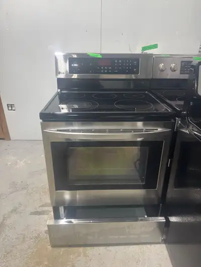 LG Electric Range, View more