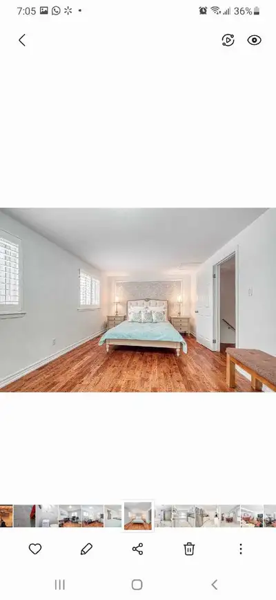 3 story 4 bedroom townhouse in North York for rent