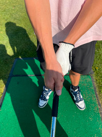 Golf Lessons-  GTA- Certified Pro