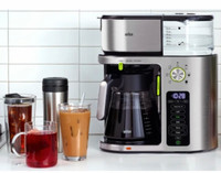 Braun 10 Cup Multiserve Coffee Maker & Hot Water