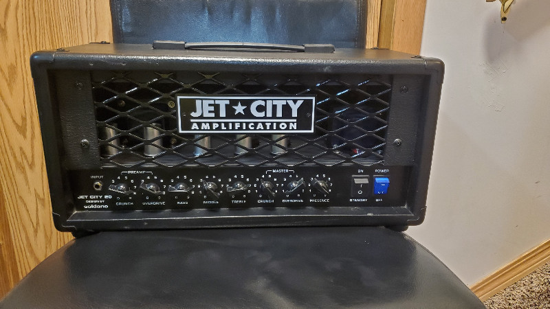 Jet City JCA22H by Soldano 20 watt tube head. for sale  
