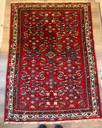 Handmade Wool Persian Rug 3.6 x 5