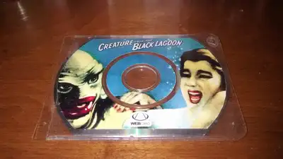 Creature From the Black Lagoon Web Card, View more