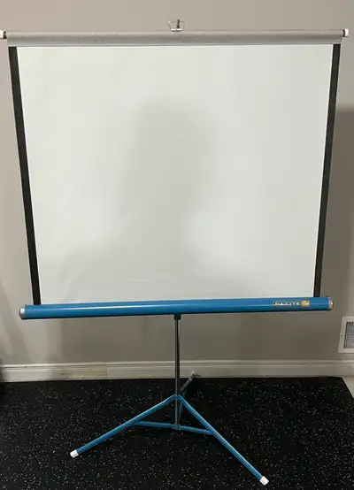 Collapsible Projector Screen 50”, View more