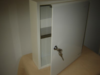 Storage Cabinet with Lock and Key - Never Used