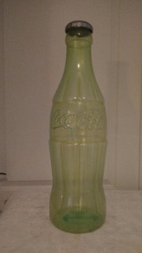 unique treasures house, coca cola bank bottle